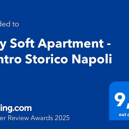Stay Soft Apartment Napoli -Casa Vacanze nel Cuore del Centro Storico-3